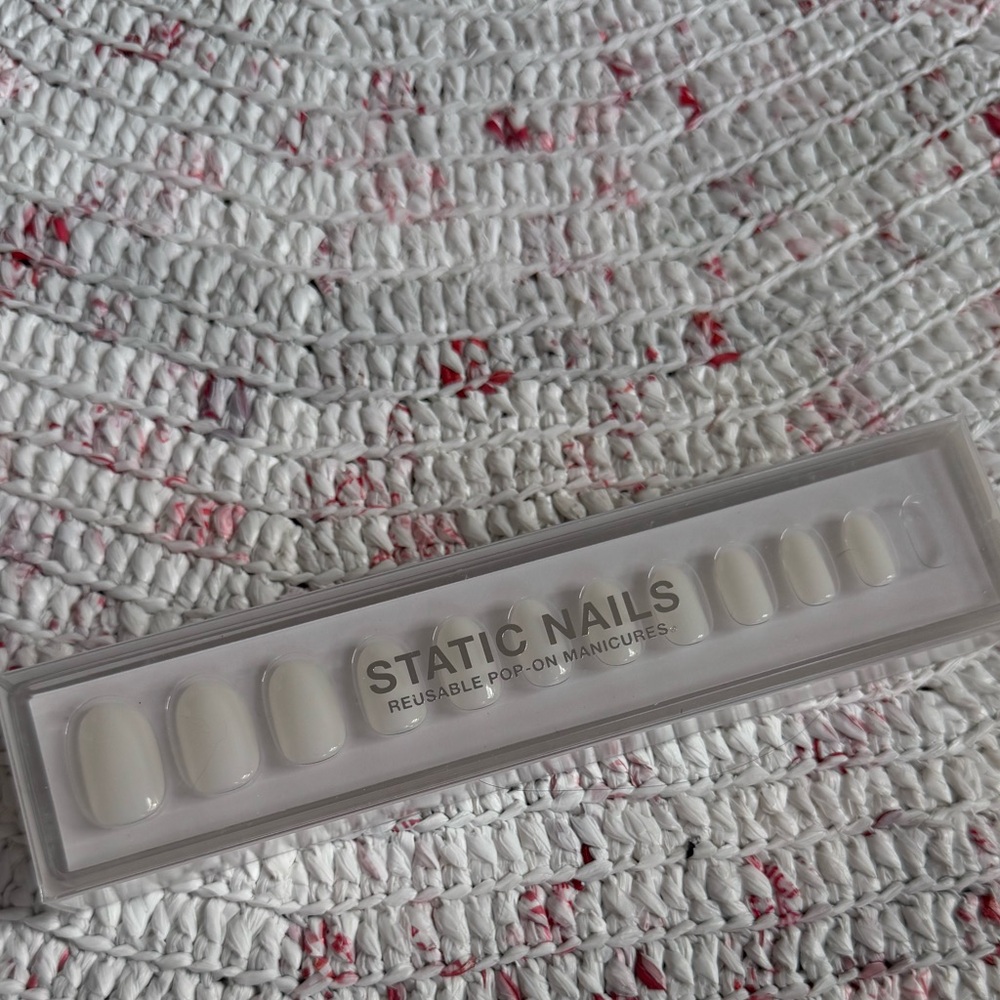 Static Nails Create Your Own Canvas Pop-On Manicures